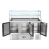 Saladette Hladnjak 3 Vrata - 368 L - Dynasteel