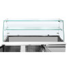 Saladette Hladnjak 3 Vrata - 368 L - Dynasteel