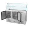 Saladette Hladnjak 3 Vrata - 368 L - Dynasteel