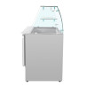 Saladette Hladnjak 3 Vrata - 368 L - Dynasteel