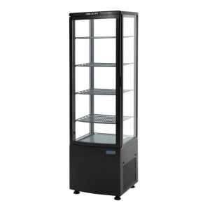 Vitrine Hladnjak Crna Serija C 235 L - Polar