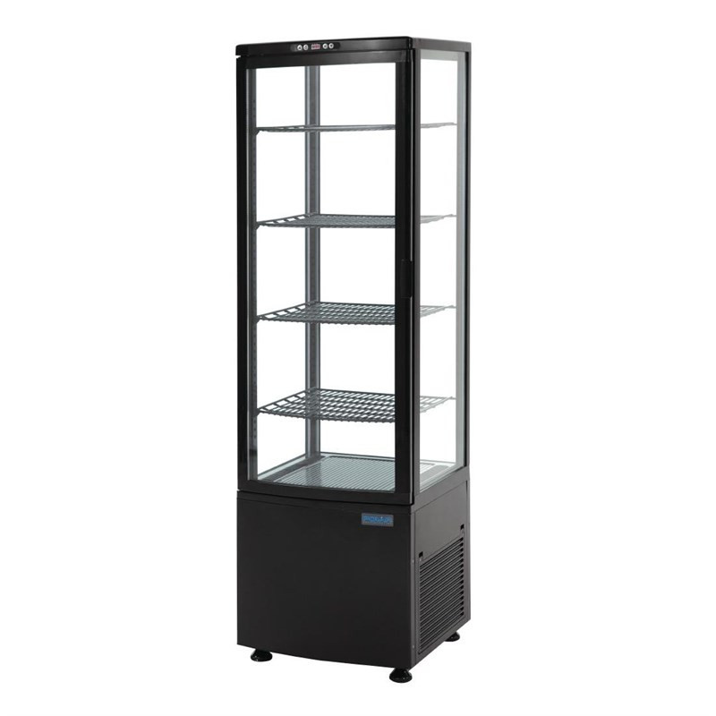 Vitrine Hladnjak Crna Serija C 235 L - Polar Vitrine Hladnjak Crna Serija C 235 L - Polar