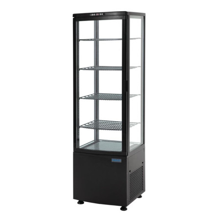 Vitrine Hladnjak Crna Serija C 235 L - Polar