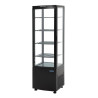 Vitrine Hladnjak Crna Serija C 235 L - Polar