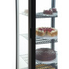 Vitrine Hladnjak Crna Serija C 235 L - Polar