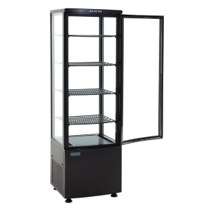 Vitrine Hladnjak Crna Serija C 235 L - Polar