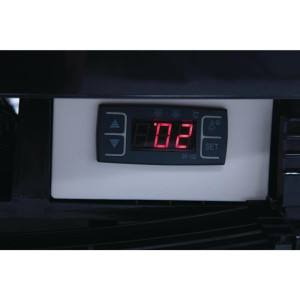 Vitrine Hladnjak Crna Serija C 235 L - Polar