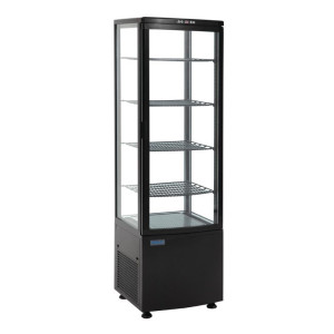 Vitrine Hladnjak Crna Serija C 235 L - Polar
