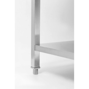 Stol Inox Dynasteel | Robustan i funkcionalan | Profesionalna ugostiteljstva