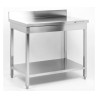 Stol Inox Dynasteel | Robustan i funkcionalan | Profesionalna ugostiteljstva