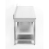 Stol Inox Dynasteel | Robustan i funkcionalan | Profesionalna ugostiteljstva
