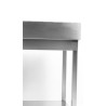 Stol Inox Dynasteel | Robustan i funkcionalan | Profesionalna ugostiteljstva