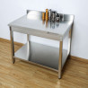 Stol Inox Dynasteel | Robustan i funkcionalan | Profesionalna ugostiteljstva