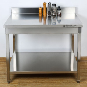 Stol Inox Dynasteel | Robustan i funkcionalan | Profesionalna ugostiteljstva