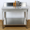 Stol Inox Dynasteel | Robustan i funkcionalan | Profesionalna ugostiteljstva