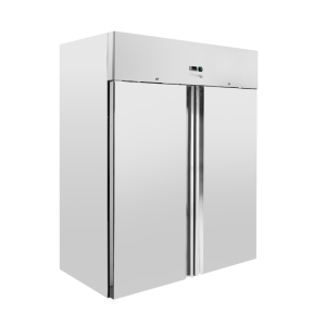 Pozitivni rashladni ormar 1400 L Inox GN 2/1 – 2 vrata