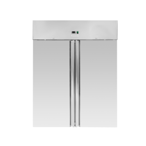 Pozitivni rashladni ormar 1400 L Inox GN 2/1 – 2 vrata