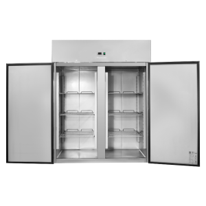 Pozitivni rashladni ormar 1400 L Inox GN 2/1 – 2 vrata
