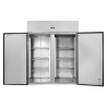Pozitivni rashladni ormar 1400 L Inox GN 2/1 – 2 vrata