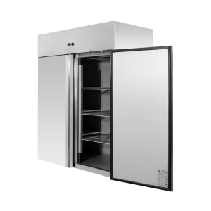 Pozitivni rashladni ormar 1400 L Inox GN 2/1 – 2 vrata