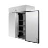 Pozitivni rashladni ormar 1400 L Inox GN 2/1 – 2 vrata