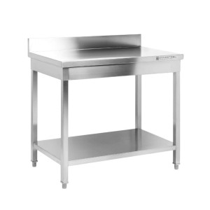 Stol Inox Dynasteel: Dubina 700 mm, Duljina 800 mm