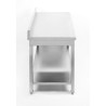 Stol Inox Dynasteel: Dubina 700 mm, Duljina 800 mm