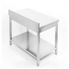 Stol Inox Dynasteel: Dubina 700 mm, Duljina 800 mm