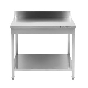 Stol Inox Naslon Polica Dynasteel Robustan i Praktičan