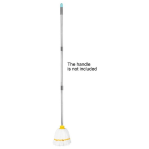 Mop Glava od Mikrovlakana s Žutom Trakom - 0,15 kg