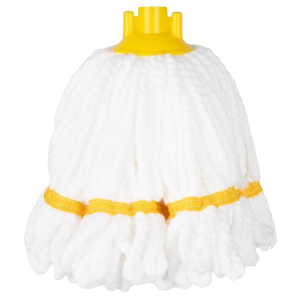 Mop Glava od Mikrovlakana s Žutom Trakom - 0,15 kg