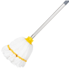 Mop Glava od Mikrovlakana s Žutom Trakom - 0,15 kg
