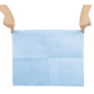 Plava netkana tkanina vrlo otporna - Paket od 25