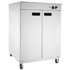 Grijač tanjura s 2 vrata - 120 tanjura