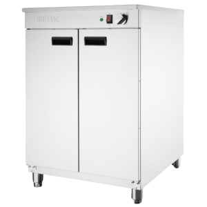 Grijač tanjura s 2 vrata - 120 tanjura