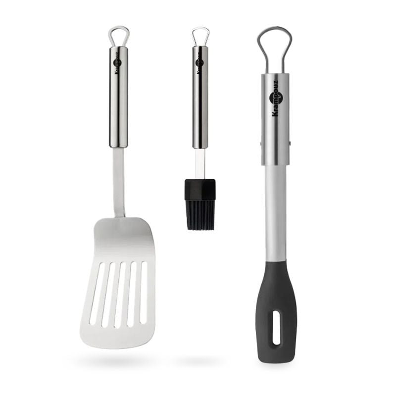 Set pribora za planchu - Krampouz