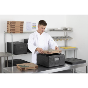Izotermalni spremnik EPP za 4 pizze - 22 L