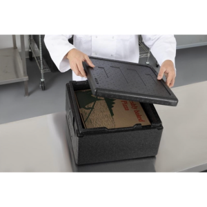 Izotermalni spremnik EPP za 4 pizze - 22 L