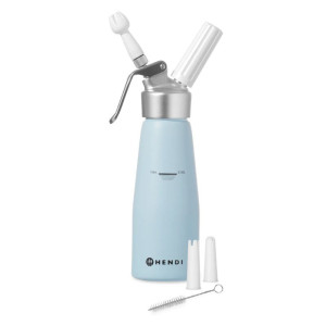 Siphon za šlag Plavi - 0,5 L - HENDI