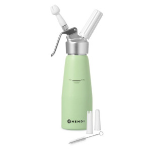 Siphon za šlag Zeleni - 0,5 L - HENDI