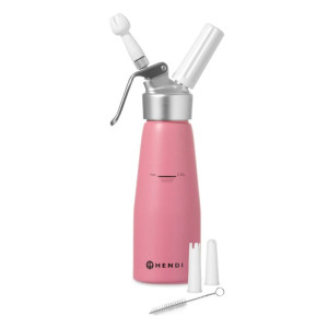 Siphon za šlag Rose - 0,5 L - HENDI