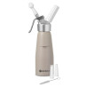 Siphon za šlag Taupe - 0,5 L - HENDI