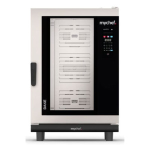 Four Mixte Bake Master na plin - Otvaranje na lijevo - 10 razina 600 x 400 - Mychef