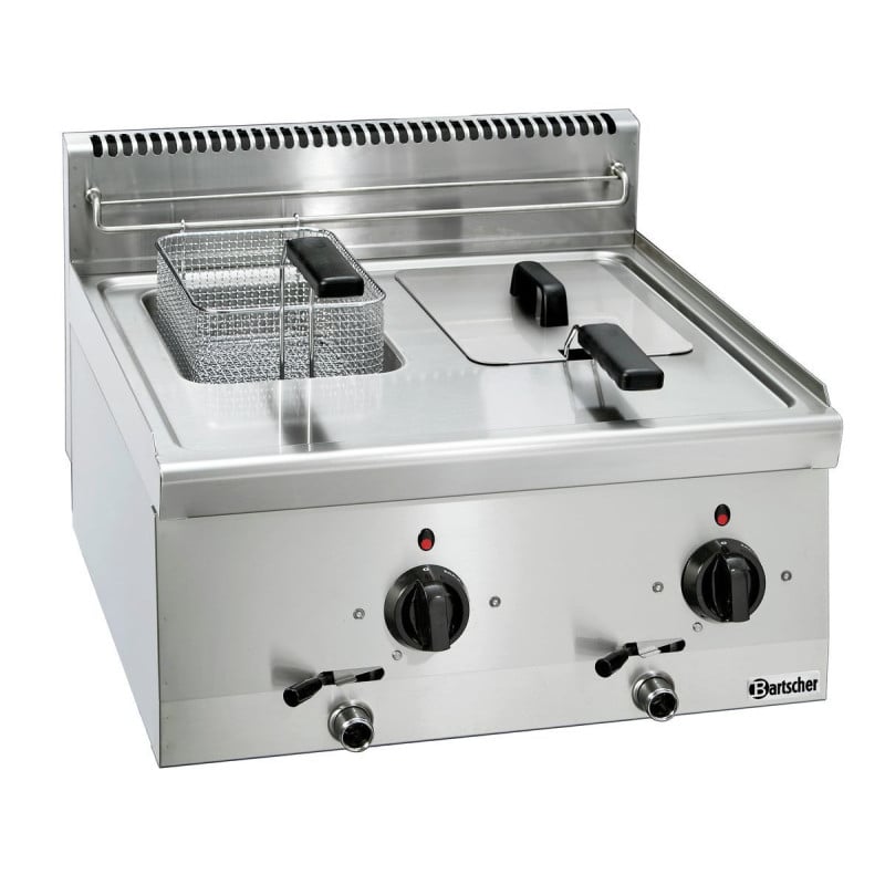 Friteza Električna za Postavljanje - Serija 600 - 2 x 6 L - Bartscher Friteza Električna za Postavljanje - Serija 600 - 2 x 6 L - Bartscher