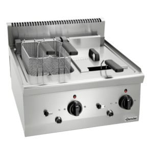 Električna friteza za postavljanje - Serija 600 - 2 x 8 L