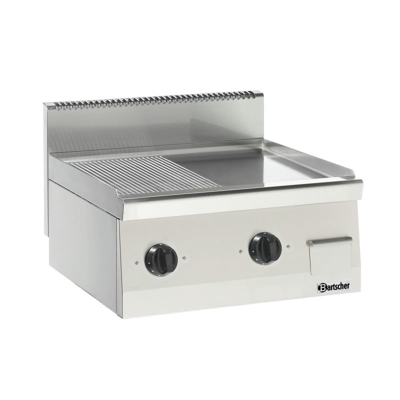 Plancha Električna za Postavljanje Glatka i Rebrasta - Serija 600 - 7200 W Plancha Električna za Postavljanje Glatka i Rebrasta - Serija 600 - 7200 W