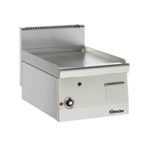 Plancha na plin za postavljanje glatka - Serija 600 - 4600 W