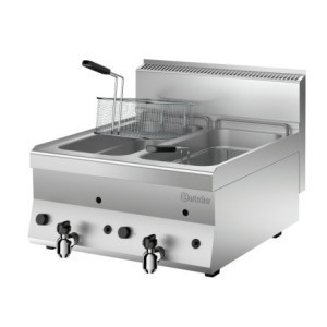 Plinska friteza - Serija 650 - 2 x 8 L