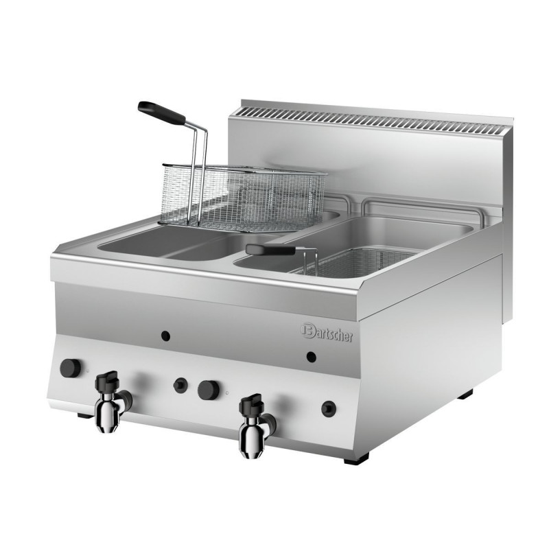 Plinska friteza - Serija 650 - 2 x 8 L Plinska friteza - Serija 650 - 2 x 8 L