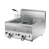 Plinska friteza - Serija 650 - 2 x 8 L